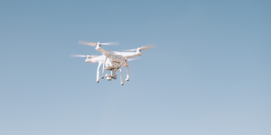 innspeccion de area con drone